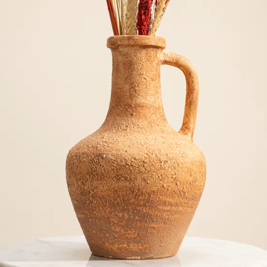 Ukiyo Rustic Roots Dry Flower Vase