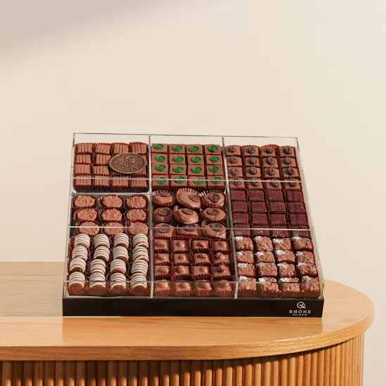 Rhône Elegant Large Chocolate Tray