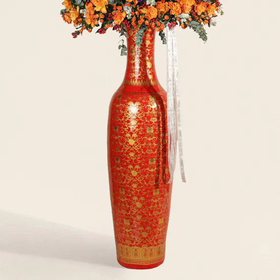 The Imperial Grandeur Flower Vase