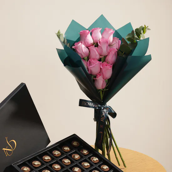 NJD Eid Al Adha Chocolate Box | Magical Flowers
