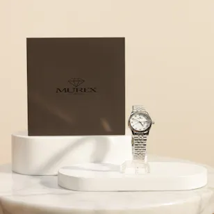Murex Silver Women's Quartz Watch