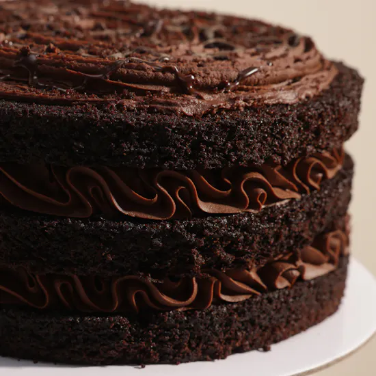 SugarMoo Choco Loco Cake