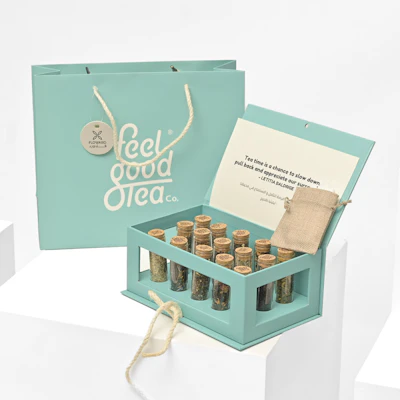 Feelgood Tea Discovery Box Feelgood Tea Discovery Box