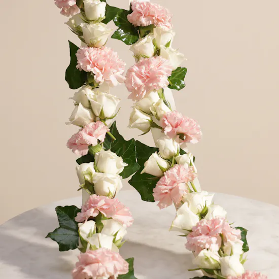 Festive Floral Personalized Graduation Sash