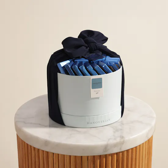 Hanoverian Almond Chocolate Blue Box