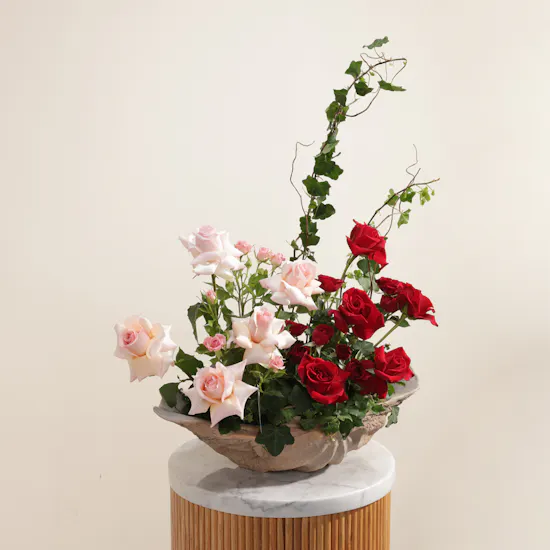 Enchanted Roses Vase