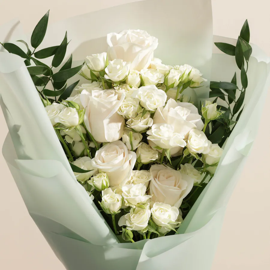 Sweet Romance | Green Wrap 2