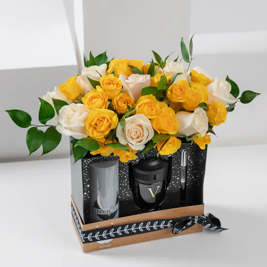 Paco Rabanne Invictus Victory Set | Flowers