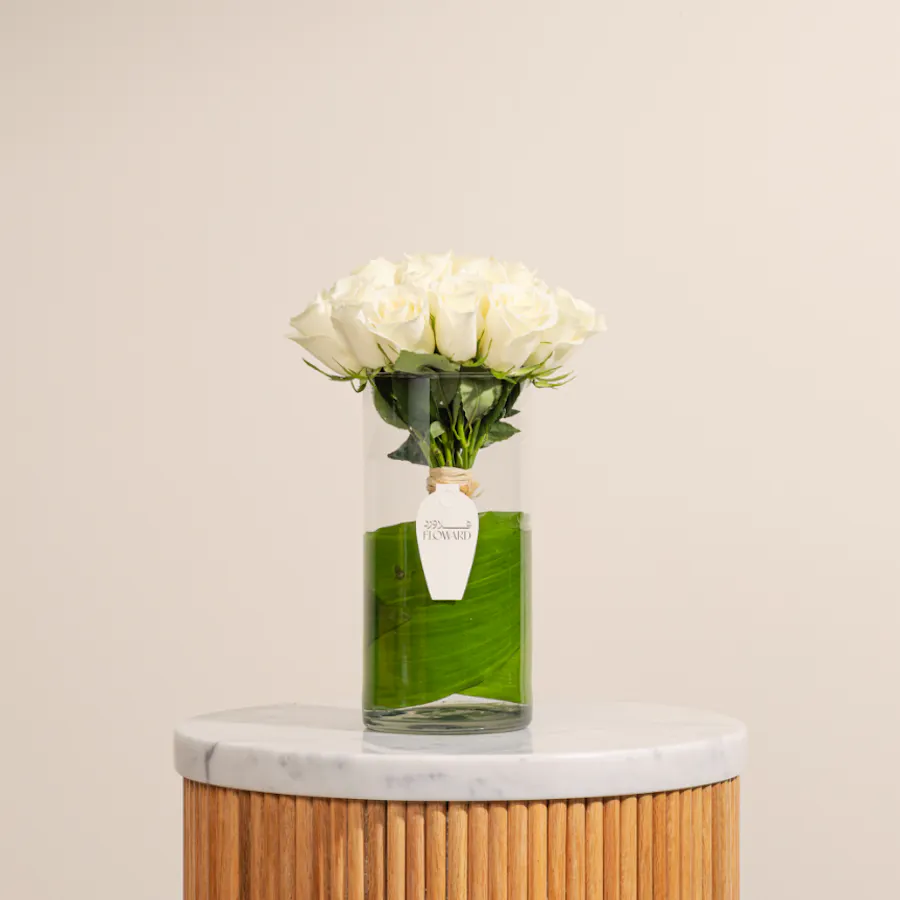 Patchi Chocolate Box | Passion Roses Vase 3