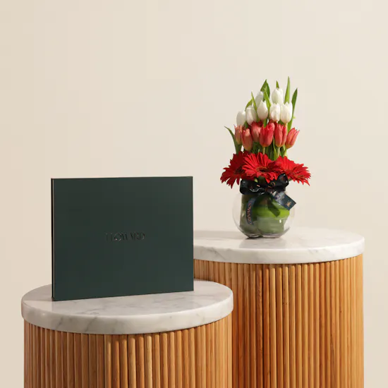 Floward Dates Chocolate Box | Sweet Sentiment Flower Vase
