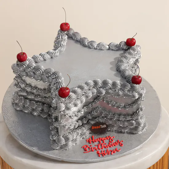Breadtalk Personalized Star Cake