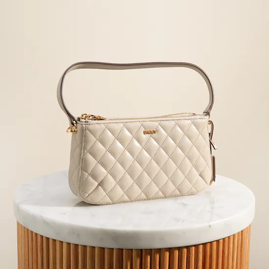 Dkny Trina Double ZIP Small Crossbody Bag