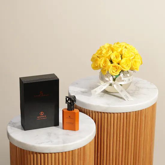 Swiss Arabian Incense 01 EXDP | Cheerful Flowers