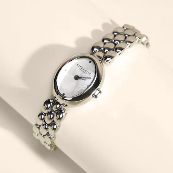 Coach Sammy Silver Women's Watch