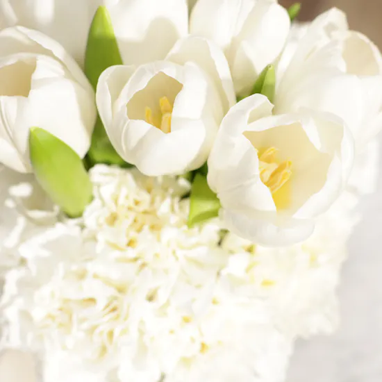 Sculpt Pilates Sessions Gift Voucher | Classic White Harmony Vase
