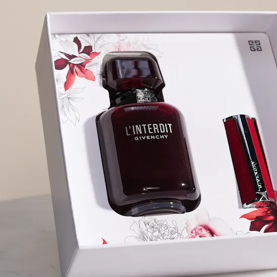 Givenchy L'Interdit Rouge Women Gift Set