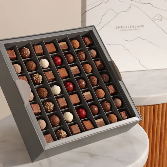 Sweetzerland Discovery Chocolate Box