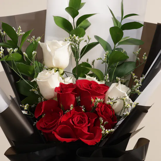 Lakrids by Bülow D Salt and Caramel Chocolate Coated Liquorice | Kindred Flower Bouquet