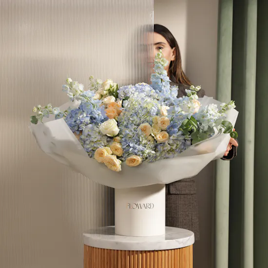 Charming Flowers Box