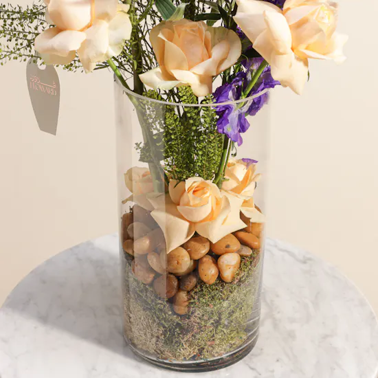 Graceful Charm Flower Vase