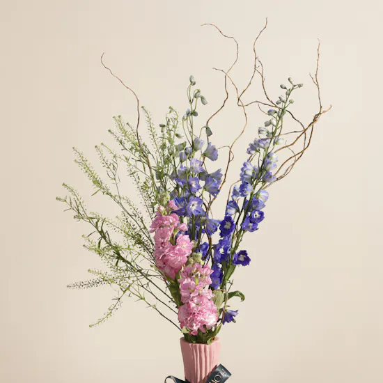 Soft Horizon Flower Vase