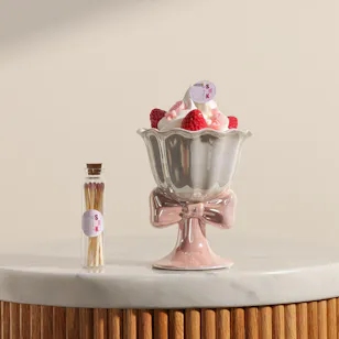 Done By SHK Ice Cream Candle