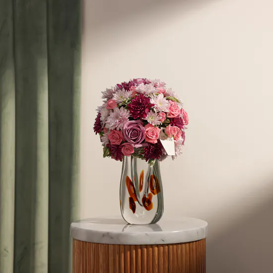 Serenade of Flowers Vase