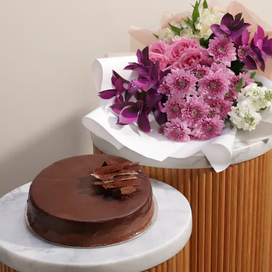 Floward Ganash Cake | Birthday Blooms