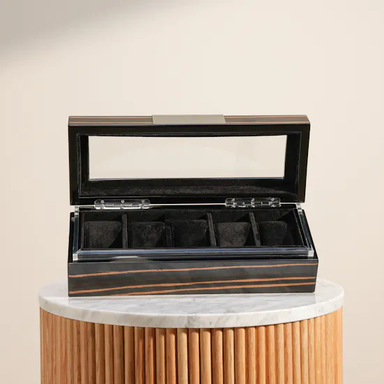 Heisse & Söhne Makassar Black Watches Box