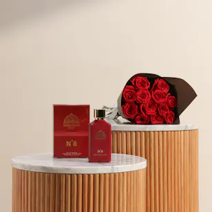 Royal Palace Nº 8 EDP for Women | Classic Red Roses Royal Palace Nº 8 EDP for Women | Classic Red Roses
