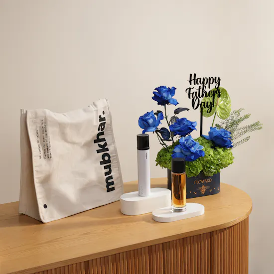Mubkhar Luxury Gift Set | Love Dad Flowers