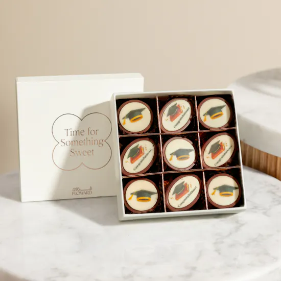 Floward Graduation Mix Chocolate Box | Joyful Roses