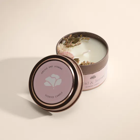 LaurGifts Orchid and Jasmine Spa Gift Box