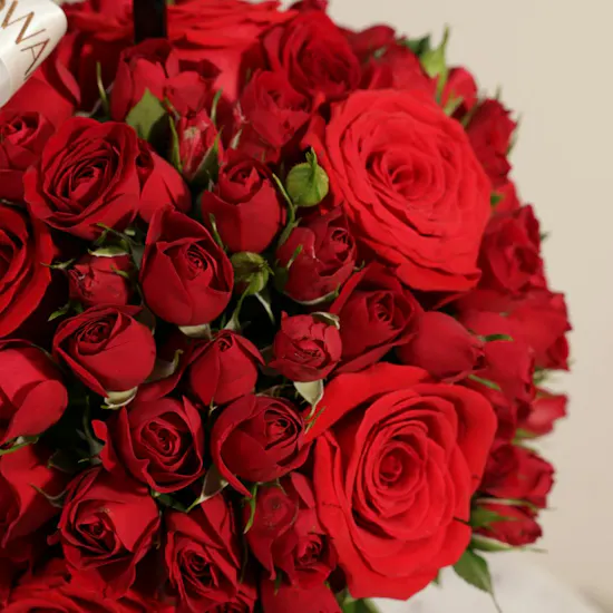 Happy Birthday Flowers Vase
