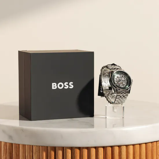 Hugo Boss Automatic Silver Men’s Watch