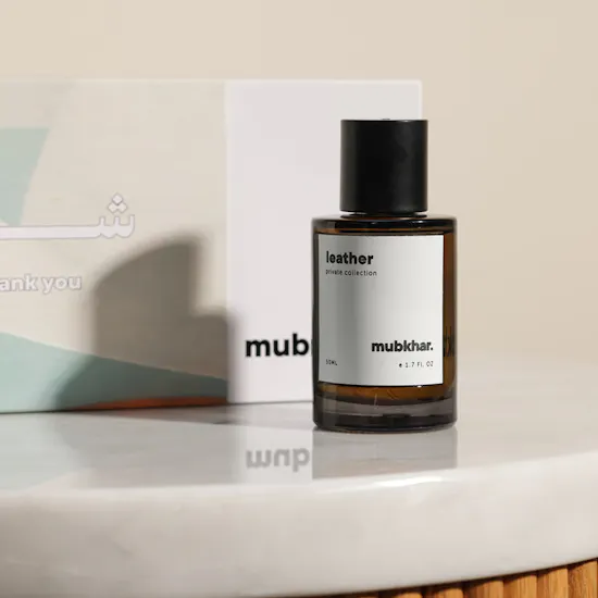 Mubkhar Thank You Leather Unisex Perfume | 50 ml