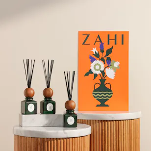 Zahi Trio Diffuser Gift Box