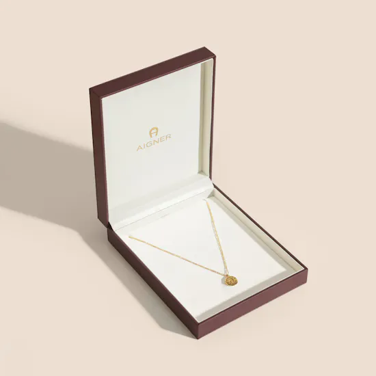 Aigner Mira Gold Tone Women's Short Necklace