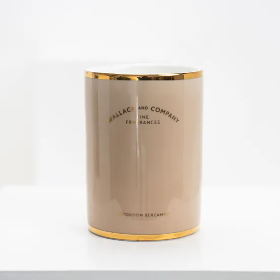 Cardamom Bergamot Imperial Candle - Wallace & Co