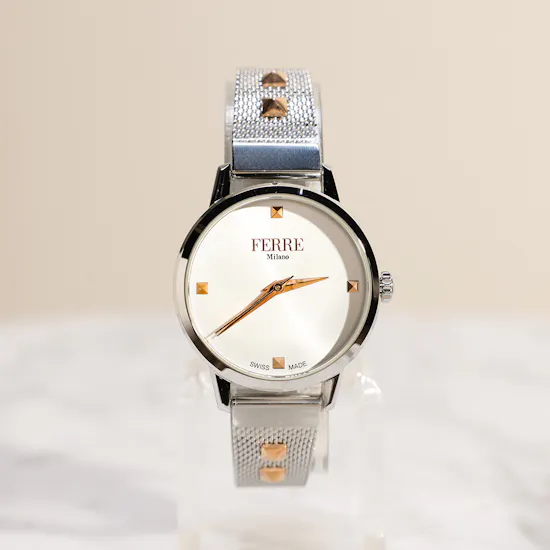 Ferré Milano Silver Women’s Watch