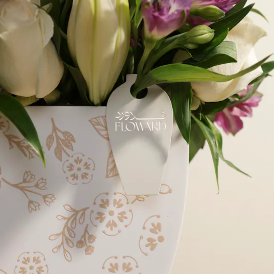 Eternal Love Flowers Vase