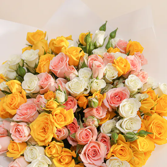 Bright Purity Bouquet