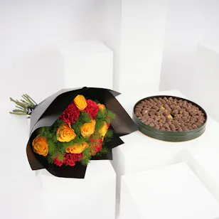 Bab Sharqi Cashew & Chocolate Baklawa Fingers | Blooms