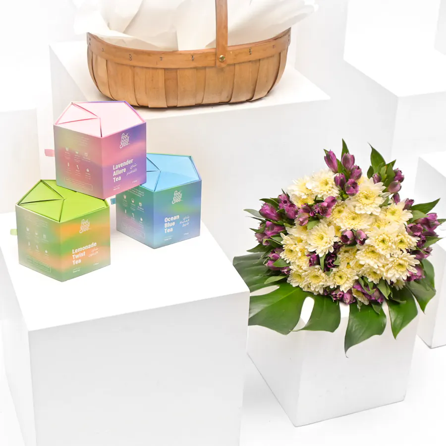 Feelgood Tea Basket 1