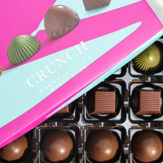 Moko Crunch Chocolate Box