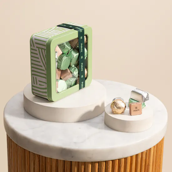 Patchi Les Mignonettes Tin Chocolate Box