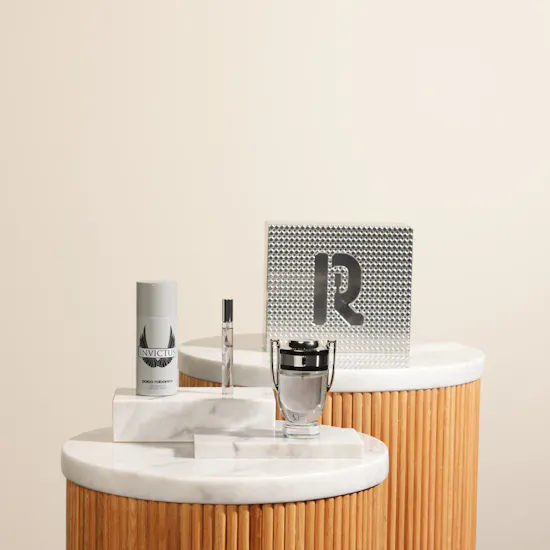 Paco Rabanne Invictus Men's Gift Set