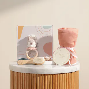 Anvi Baby Newborn Deer Baby Gift Set