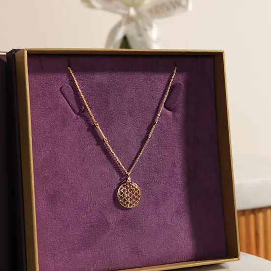 Charriol Cable Signature C de Charriol Women's Necklace | Shinny Flowers