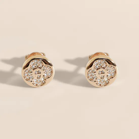 Aigner Aria Rose Gold Women's Earrings